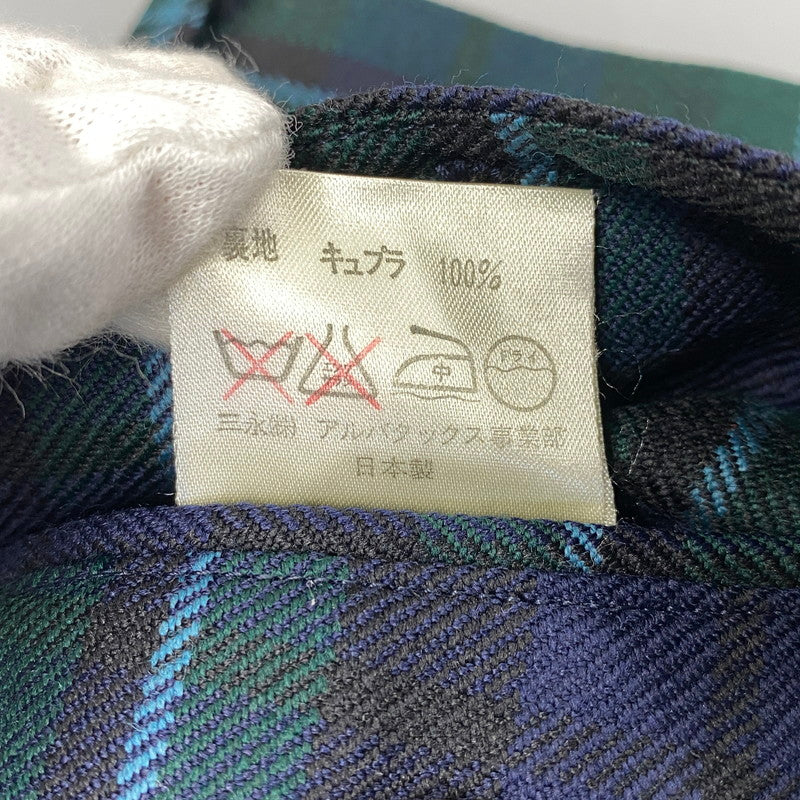 【中古品】【メンズ】 PETER MACARTHUR ピーターマッカーサー TARTAN CHECK WOOL PANTS タータンチェック ウールパンツ 157-260820-as-32-izu サイズ：L カラー：マルチカラー 万代Net店