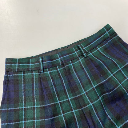 【中古品】【メンズ】 PETER MACARTHUR ピーターマッカーサー TARTAN CHECK WOOL PANTS タータンチェック ウールパンツ 157-260820-as-32-izu サイズ：L カラー：マルチカラー 万代Net店