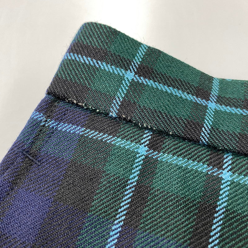 【中古品】【メンズ】 PETER MACARTHUR ピーターマッカーサー TARTAN CHECK WOOL PANTS タータンチェック ウールパンツ 157-260820-as-32-izu サイズ：L カラー：マルチカラー 万代Net店
