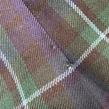 【中古品】【メンズ】 PETER MACARTHUR ピーターマッカーサー TARTAN CHECK WOOL PANTS タータンチェック ウールパンツ 157-260820-as-32-izu サイズ：L カラー：マルチカラー 万代Net店
