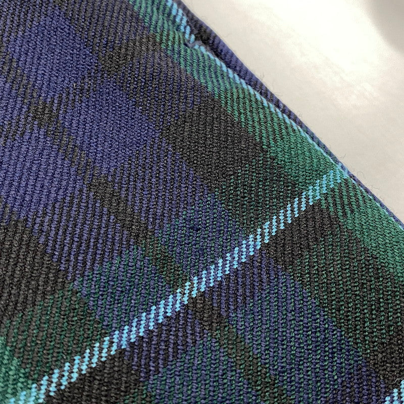 【中古品】【メンズ】 PETER MACARTHUR ピーターマッカーサー TARTAN CHECK WOOL PANTS タータンチェック ウールパンツ 157-260820-as-32-izu サイズ：L カラー：マルチカラー 万代Net店