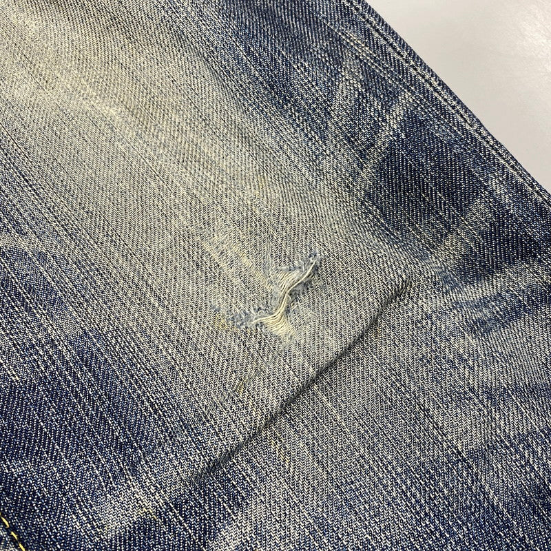 【中古品】【メンズ】 Levi's リーバイス SQUARE TOP BLOCK 511 SLIM DENIM PANTS EU511-0009 スクエア トップ ブロック スリム デニムパンツ ジーンズ 刻印V11 157-260820-as-33-izu サイズ：32×32 カラー：インディゴ 万代Net店
