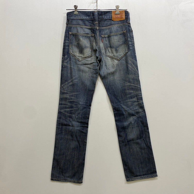 【中古品】【メンズ】 Levi's リーバイス SQUARE TOP BLOCK 511 SLIM DENIM PANTS EU511-0009 スクエア トップ ブロック スリム デニムパンツ ジーンズ 刻印V11 157-260820-as-33-izu サイズ：32×32 カラー：インディゴ 万代Net店