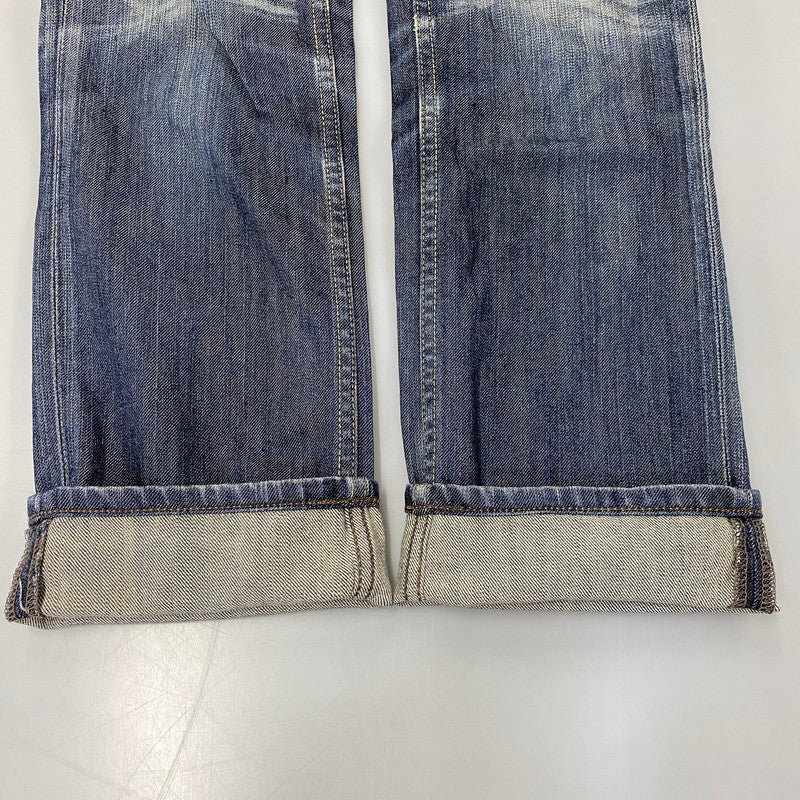 【中古品】【メンズ】 Levi's リーバイス SQUARE TOP BLOCK 511 SLIM DENIM PANTS EU511-0009 スクエア トップ ブロック スリム デニムパンツ ジーンズ 刻印V11 157-260820-as-33-izu サイズ：32×32 カラー：インディゴ 万代Net店
