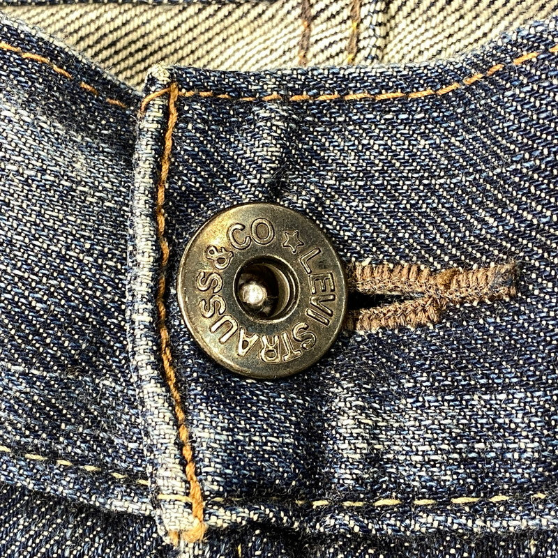 【中古品】【メンズ】 Levi's リーバイス SQUARE TOP BLOCK 511 SLIM DENIM PANTS EU511-0009 スクエア トップ ブロック スリム デニムパンツ ジーンズ 刻印V11 157-260820-as-33-izu サイズ：32×32 カラー：インディゴ 万代Net店