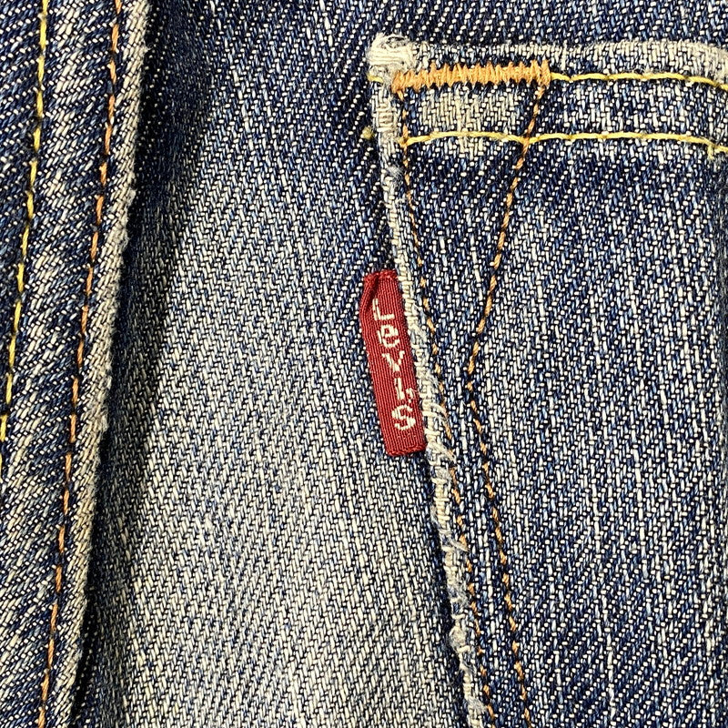 【中古品】【メンズ】 Levi's リーバイス SQUARE TOP BLOCK 511 SLIM DENIM PANTS EU511-0009 スクエア トップ ブロック スリム デニムパンツ ジーンズ 刻印V11 157-260820-as-33-izu サイズ：32×32 カラー：インディゴ 万代Net店
