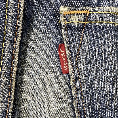 【中古品】【メンズ】 Levi's リーバイス SQUARE TOP BLOCK 511 SLIM DENIM PANTS EU511-0009 スクエア トップ ブロック スリム デニムパンツ ジーンズ 刻印V11 157-260820-as-33-izu サイズ：32×32 カラー：インディゴ 万代Net店