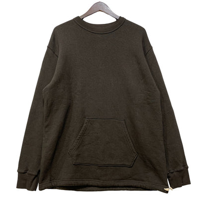 【中古品】【メンズ】 DUBBLEWORKS ダブルワークス WAREHOUSE DRAW CORD SWEATSHIRT ウエアハウス ドローコード スウェット 145-260821-as-08-izu サイズ：XL カラー：ブラウン 万代Net店