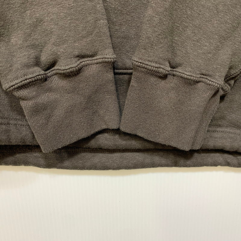 【中古品】【メンズ】 DUBBLEWORKS ダブルワークス WAREHOUSE DRAW CORD SWEATSHIRT ウエアハウス ドローコード スウェット 145-260821-as-08-izu サイズ：XL カラー：ブラウン 万代Net店