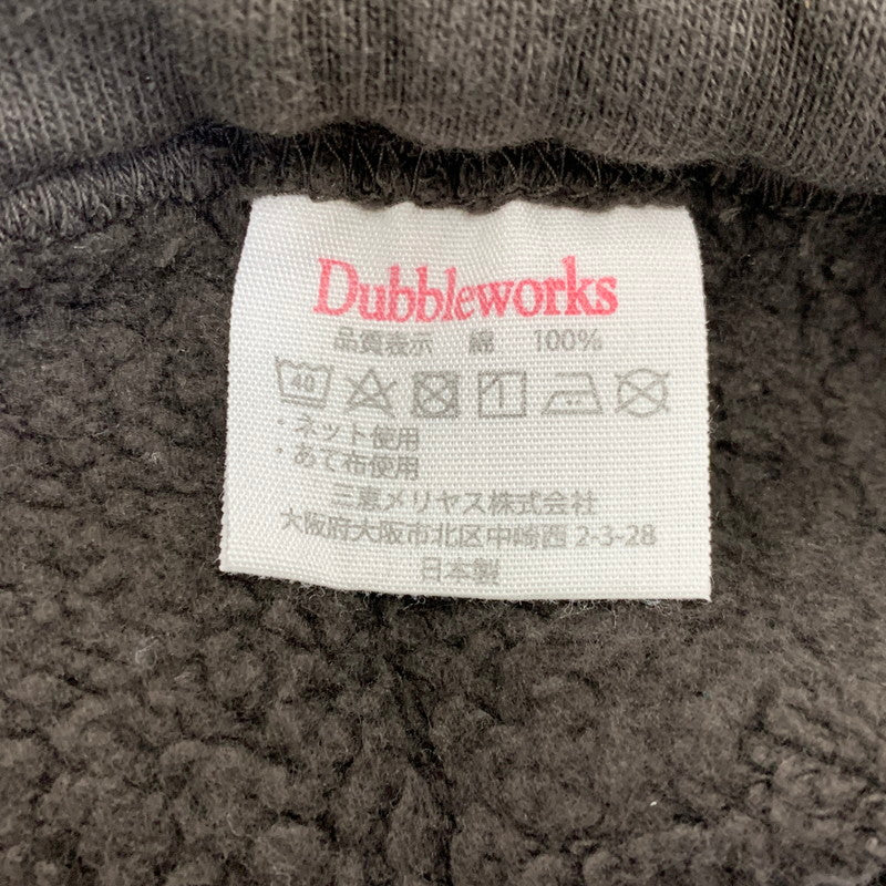 【中古品】【メンズ】 DUBBLEWORKS ダブルワークス WAREHOUSE DRAW CORD SWEATSHIRT ウエアハウス ドローコード スウェット 145-260821-as-08-izu サイズ：XL カラー：ブラウン 万代Net店