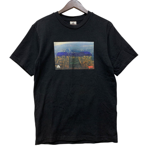 【中古品】【メンズ】 Supreme シュプリーム × NIKE ACG ナイキ エーシージー GRID TEE DO6860-010 グリッド Tシャツ 半袖 149-260820-as-01-izu サイズ：S カラー：ブラック 万代Net店