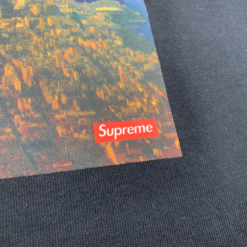 【中古品】【メンズ】 Supreme シュプリーム × NIKE ACG ナイキ エーシージー GRID TEE DO6860-010 グリッド Tシャツ 半袖 149-260820-as-01-izu サイズ：S カラー：ブラック 万代Net店