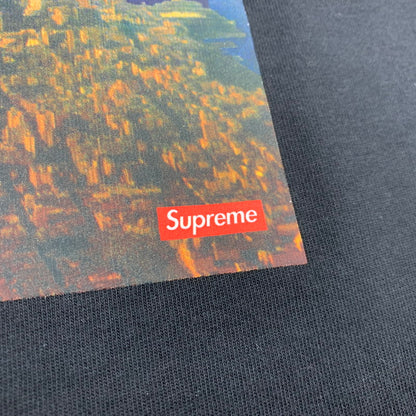 【中古品】【メンズ】 Supreme シュプリーム × NIKE ACG ナイキ エーシージー GRID TEE DO6860-010 グリッド Tシャツ 半袖 149-260820-as-01-izu サイズ：S カラー：ブラック 万代Net店