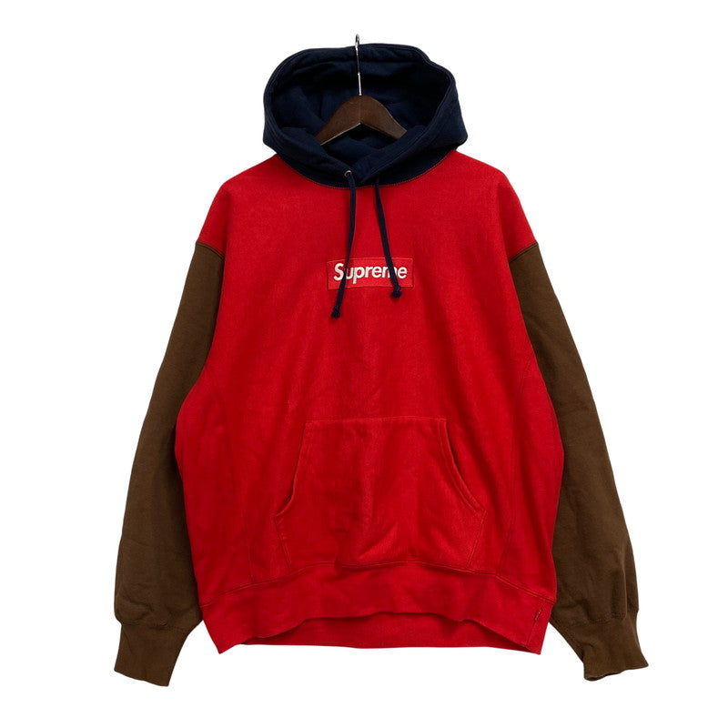 【中古品】【メンズ】 SUPREME シュプリーム 24AW BOX LOGO HOODED SWEATSHIRT ボックス ロゴ フーデッド スウェットシャツ トップス 長袖 149-260810-cs-12-izu サイズ：M カラー：マルチ 万代Net店