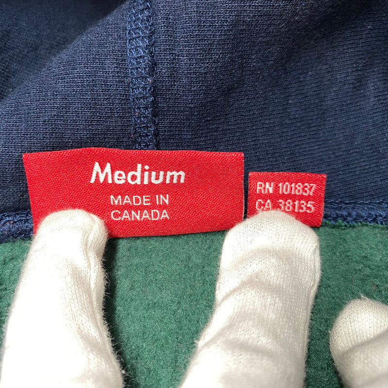 【中古品】【メンズ】 SUPREME シュプリーム 24AW BOX LOGO HOODED SWEATSHIRT ボックス ロゴ フーデッド スウェットシャツ トップス 長袖 149-260810-cs-12-izu サイズ：M カラー：マルチ 万代Net店