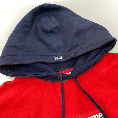 【中古品】【メンズ】 SUPREME シュプリーム 24AW BOX LOGO HOODED SWEATSHIRT ボックス ロゴ フーデッド スウェットシャツ トップス 長袖 149-260810-cs-12-izu サイズ：M カラー：マルチ 万代Net店