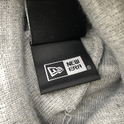 【中古品】【メンズ/レディース】 SUPREME×NEWERA シュプリーム ニューエラ 20AW CROSS BOX LOGO BEANIE クロス ボックス ロゴ ビーニー 帽子 185-260810-cs-14-izu サイズ：F カラー：グレー 万代Net店