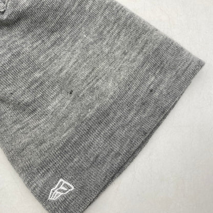 【中古品】【メンズ/レディース】 SUPREME×NEWERA シュプリーム ニューエラ 20AW CROSS BOX LOGO BEANIE クロス ボックス ロゴ ビーニー 帽子 185-260810-cs-14-izu サイズ：F カラー：グレー 万代Net店