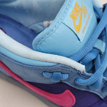 【中古品】【メンズ】 NIKE SB ナイキエスビー × RUN THE JEWELS ラン ザ ジュエルズ DUNK LOW PRO QS DO9404-400 ダンク ロー プロ QS スニーカー 靴 160-260821-as-16-izu サイズ：26.5cm カラー：DEEP ROYAL BLUE/ACTIVE PINK 万代Net店