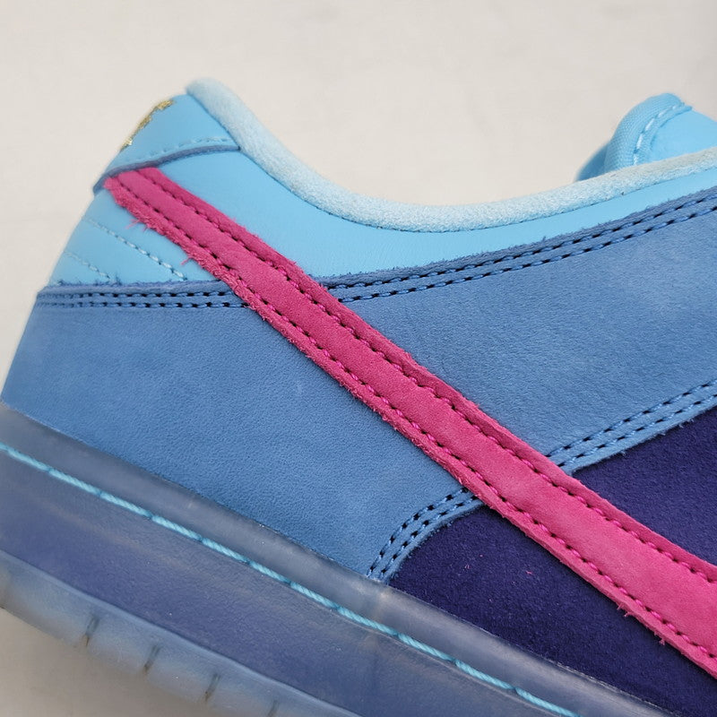 【中古品】【メンズ】 NIKE SB ナイキエスビー × RUN THE JEWELS ラン ザ ジュエルズ DUNK LOW PRO QS DO9404-400 ダンク ロー プロ QS スニーカー 靴 160-260821-as-16-izu サイズ：26.5cm カラー：DEEP ROYAL BLUE/ACTIVE PINK 万代Net店