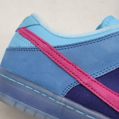 【中古品】【メンズ】 NIKE SB ナイキエスビー × RUN THE JEWELS ラン ザ ジュエルズ DUNK LOW PRO QS DO9404-400 ダンク ロー プロ QS スニーカー 靴 160-260821-as-16-izu サイズ：26.5cm カラー：DEEP ROYAL BLUE/ACTIVE PINK 万代Net店