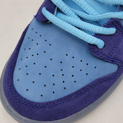 【中古品】【メンズ】 NIKE SB ナイキエスビー × RUN THE JEWELS ラン ザ ジュエルズ DUNK LOW PRO QS DO9404-400 ダンク ロー プロ QS スニーカー 靴 160-260821-as-16-izu サイズ：26.5cm カラー：DEEP ROYAL BLUE/ACTIVE PINK 万代Net店