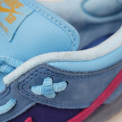 【中古品】【メンズ】 NIKE SB ナイキエスビー × RUN THE JEWELS ラン ザ ジュエルズ DUNK LOW PRO QS DO9404-400 ダンク ロー プロ QS スニーカー 靴 160-260821-as-16-izu サイズ：26.5cm カラー：DEEP ROYAL BLUE/ACTIVE PINK 万代Net店