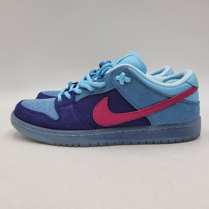 【中古品】【メンズ】 NIKE SB ナイキエスビー × RUN THE JEWELS ラン ザ ジュエルズ DUNK LOW PRO QS DO9404-400 ダンク ロー プロ QS スニーカー 靴 160-260821-as-16-izu サイズ：26.5cm カラー：DEEP ROYAL BLUE/ACTIVE PINK 万代Net店