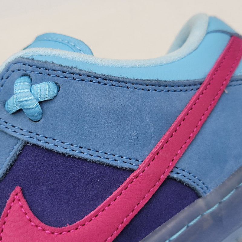 【中古品】【メンズ】 NIKE SB ナイキエスビー × RUN THE JEWELS ラン ザ ジュエルズ DUNK LOW PRO QS DO9404-400 ダンク ロー プロ QS スニーカー 靴 160-260821-as-16-izu サイズ：26.5cm カラー：DEEP ROYAL BLUE/ACTIVE PINK 万代Net店