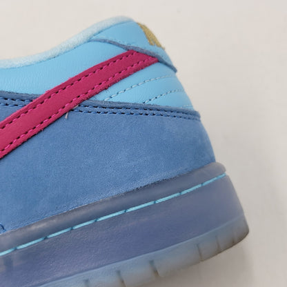 【中古品】【メンズ】 NIKE SB ナイキエスビー × RUN THE JEWELS ラン ザ ジュエルズ DUNK LOW PRO QS DO9404-400 ダンク ロー プロ QS スニーカー 靴 160-260821-as-16-izu サイズ：26.5cm カラー：DEEP ROYAL BLUE/ACTIVE PINK 万代Net店