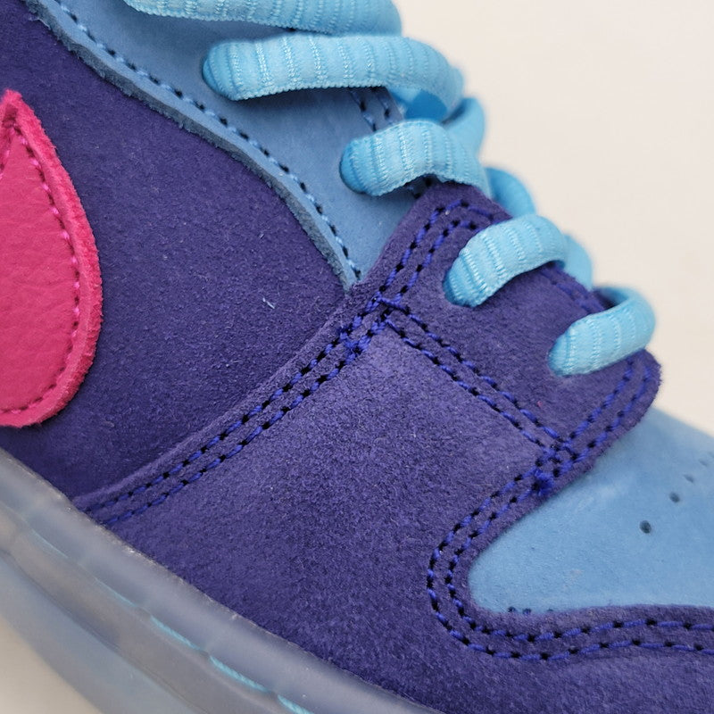 【中古品】【メンズ】 NIKE SB ナイキエスビー × RUN THE JEWELS ラン ザ ジュエルズ DUNK LOW PRO QS DO9404-400 ダンク ロー プロ QS スニーカー 靴 160-260821-as-16-izu サイズ：26.5cm カラー：DEEP ROYAL BLUE/ACTIVE PINK 万代Net店