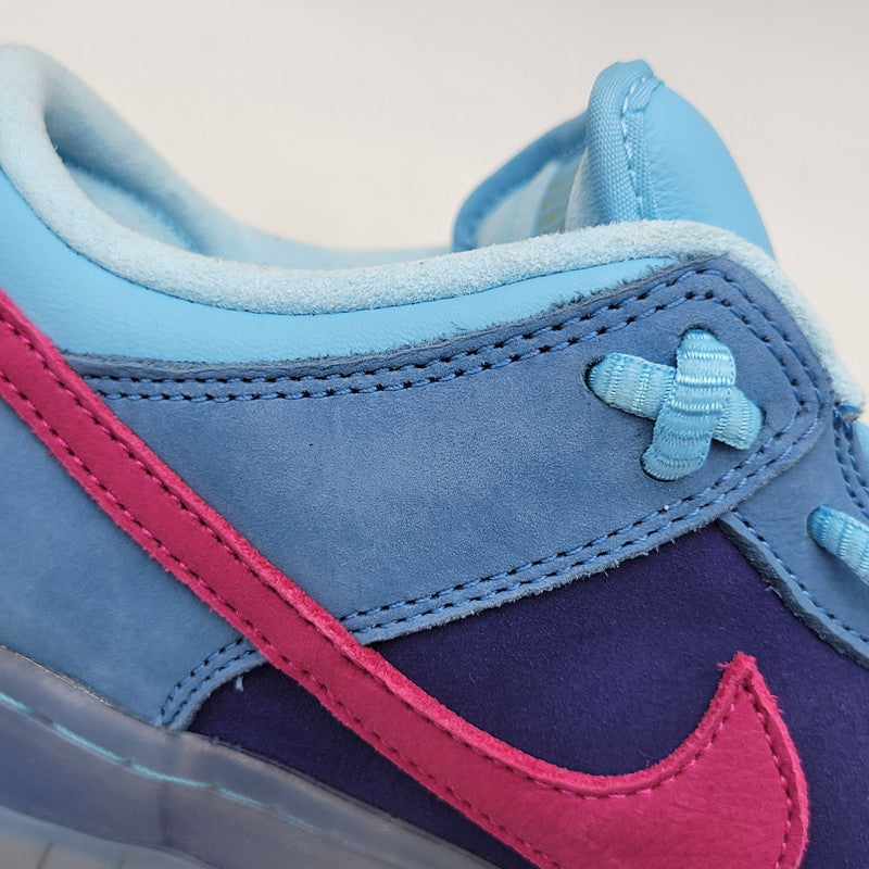 【中古品】【メンズ】 NIKE SB ナイキエスビー × RUN THE JEWELS ラン ザ ジュエルズ DUNK LOW PRO QS DO9404-400 ダンク ロー プロ QS スニーカー 靴 160-260821-as-16-izu サイズ：26.5cm カラー：DEEP ROYAL BLUE/ACTIVE PINK 万代Net店