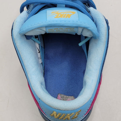 【中古品】【メンズ】 NIKE SB ナイキエスビー × RUN THE JEWELS ラン ザ ジュエルズ DUNK LOW PRO QS DO9404-400 ダンク ロー プロ QS スニーカー 靴 160-260821-as-16-izu サイズ：26.5cm カラー：DEEP ROYAL BLUE/ACTIVE PINK 万代Net店