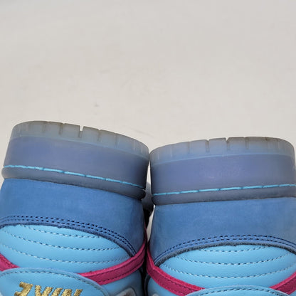 【中古品】【メンズ】 NIKE SB ナイキエスビー × RUN THE JEWELS ラン ザ ジュエルズ DUNK LOW PRO QS DO9404-400 ダンク ロー プロ QS スニーカー 靴 160-260821-as-16-izu サイズ：26.5cm カラー：DEEP ROYAL BLUE/ACTIVE PINK 万代Net店