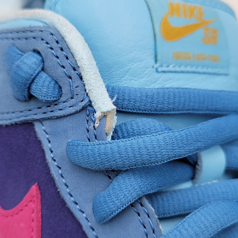 【中古品】【メンズ】 NIKE SB ナイキエスビー × RUN THE JEWELS ラン ザ ジュエルズ DUNK LOW PRO QS DO9404-400 ダンク ロー プロ QS スニーカー 靴 160-260821-as-16-izu サイズ：26.5cm カラー：DEEP ROYAL BLUE/ACTIVE PINK 万代Net店