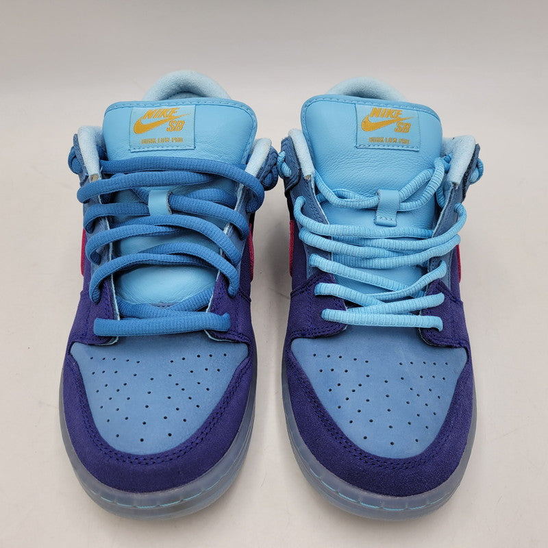 【中古品】【メンズ】 NIKE SB ナイキエスビー × RUN THE JEWELS ラン ザ ジュエルズ DUNK LOW PRO QS DO9404-400 ダンク ロー プロ QS スニーカー 靴 160-260821-as-16-izu サイズ：26.5cm カラー：DEEP ROYAL BLUE/ACTIVE PINK 万代Net店