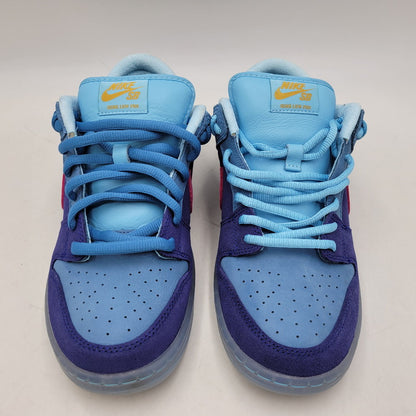 【中古品】【メンズ】 NIKE SB ナイキエスビー × RUN THE JEWELS ラン ザ ジュエルズ DUNK LOW PRO QS DO9404-400 ダンク ロー プロ QS スニーカー 靴 160-260821-as-16-izu サイズ：26.5cm カラー：DEEP ROYAL BLUE/ACTIVE PINK 万代Net店