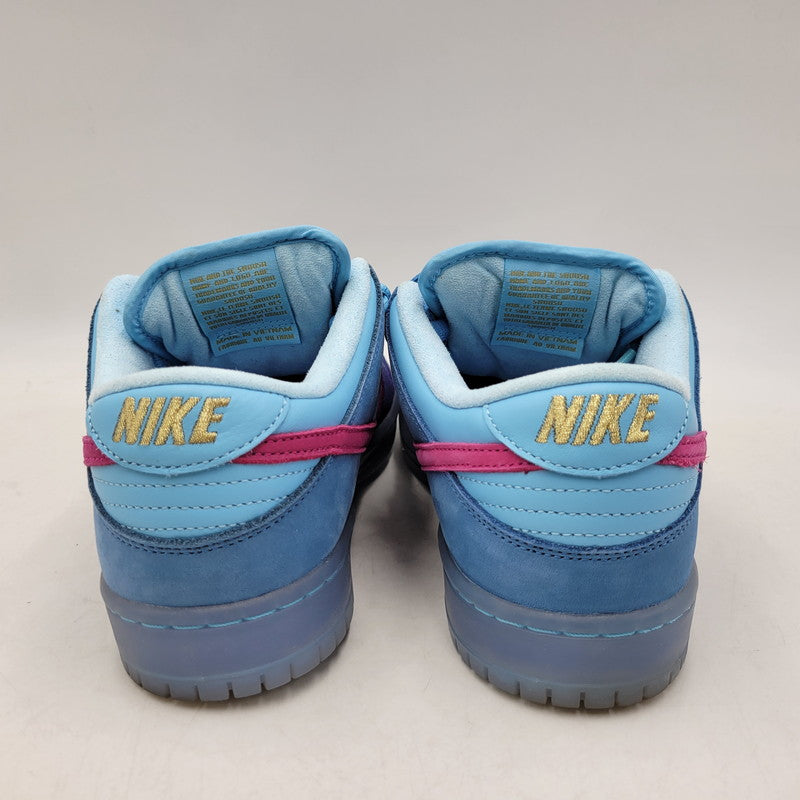 【中古品】【メンズ】 NIKE SB ナイキエスビー × RUN THE JEWELS ラン ザ ジュエルズ DUNK LOW PRO QS DO9404-400 ダンク ロー プロ QS スニーカー 靴 160-260821-as-16-izu サイズ：26.5cm カラー：DEEP ROYAL BLUE/ACTIVE PINK 万代Net店