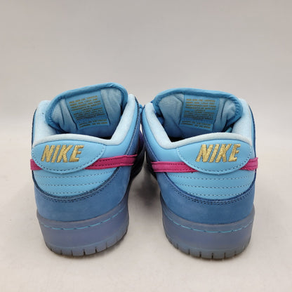【中古品】【メンズ】 NIKE SB ナイキエスビー × RUN THE JEWELS ラン ザ ジュエルズ DUNK LOW PRO QS DO9404-400 ダンク ロー プロ QS スニーカー 靴 160-260821-as-16-izu サイズ：26.5cm カラー：DEEP ROYAL BLUE/ACTIVE PINK 万代Net店