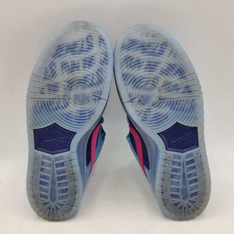 【中古品】【メンズ】 NIKE SB ナイキエスビー × RUN THE JEWELS ラン ザ ジュエルズ DUNK LOW PRO QS DO9404-400 ダンク ロー プロ QS スニーカー 靴 160-260821-as-16-izu サイズ：26.5cm カラー：DEEP ROYAL BLUE/ACTIVE PINK 万代Net店