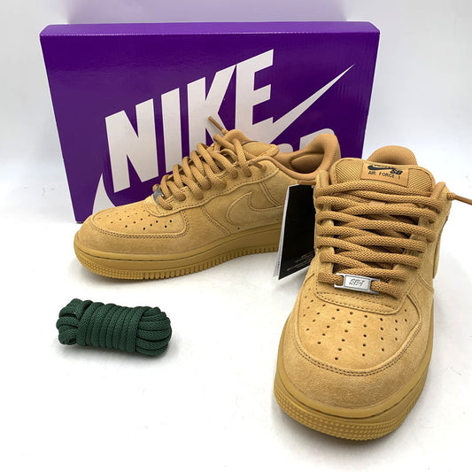 【中古美品】【メンズ】 NIKE SB ナイキエスビー HM8517-200 AIR FORCE 1 LOW エア フォース ワン ロー スニーカー シューズ 靴 160-260810-cs-08-izu サイズ：26.5cm カラー：FLAX/FLAX-BLACK 万代Net店