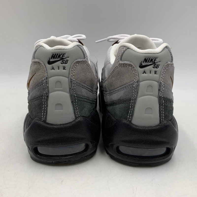 【中古美品】【メンズ】 NIKE SB ナイキエスビー HF7545-002 AIR MAX 95 エア マックス スニーカー シューズ 靴 160-260810-cs-09-izu サイズ：26.5cm カラー：BLACK/CACAO WOW-ANTHRACITE 万代Net店