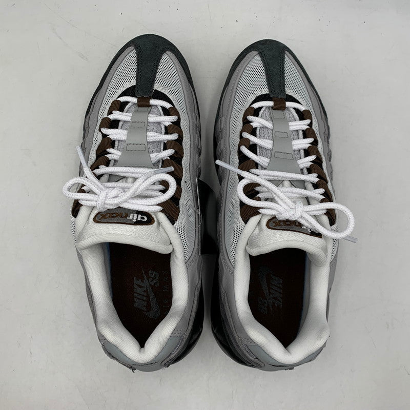 【中古美品】【メンズ】 NIKE SB ナイキエスビー HF7545-002 AIR MAX 95 エア マックス スニーカー シューズ 靴 160-260810-cs-09-izu サイズ：26.5cm カラー：BLACK/CACAO WOW-ANTHRACITE 万代Net店