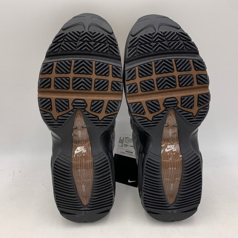【中古美品】【メンズ】 NIKE SB ナイキエスビー HF7545-002 AIR MAX 95 エア マックス スニーカー シューズ 靴 160-260810-cs-09-izu サイズ：26.5cm カラー：BLACK/CACAO WOW-ANTHRACITE 万代Net店
