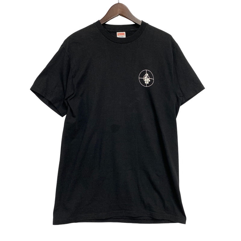 【中古品】【メンズ】 SUPREME シュプリーム 06SS PUBLIC ENEMY TEE パブリック エネミー Tシャツ トップス 半袖 149-260810-cs-11-izu サイズ：M カラー：ブラック 万代Net店