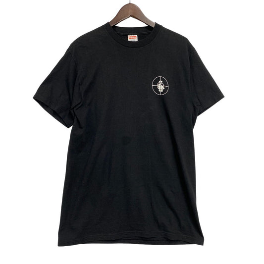 【中古品】【メンズ】 SUPREME シュプリーム 06SS PUBLIC ENEMY TEE パブリック エネミー Tシャツ トップス 半袖 149-260810-cs-11-izu サイズ：M カラー：ブラック 万代Net店