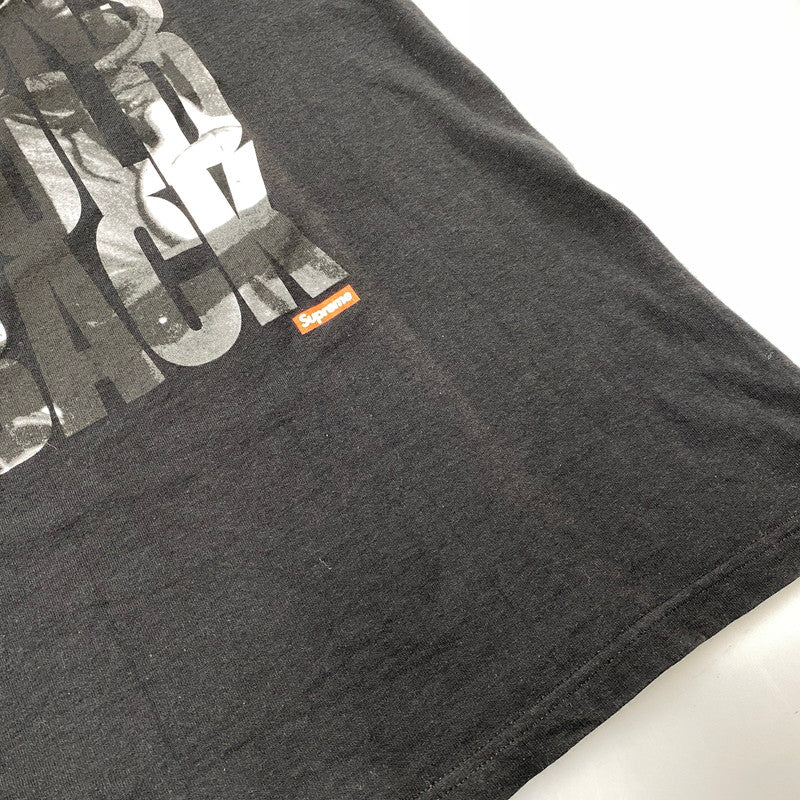 【中古品】【メンズ】 SUPREME シュプリーム 06SS PUBLIC ENEMY TEE パブリック エネミー Tシャツ トップス 半袖 149-260810-cs-11-izu サイズ：M カラー：ブラック 万代Net店