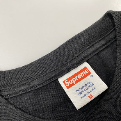 【中古品】【メンズ】 SUPREME シュプリーム 06SS PUBLIC ENEMY TEE パブリック エネミー Tシャツ トップス 半袖 149-260810-cs-11-izu サイズ：M カラー：ブラック 万代Net店
