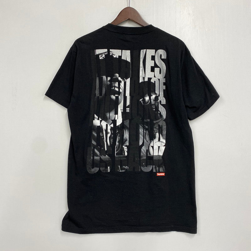 【中古品】【メンズ】 SUPREME シュプリーム 06SS PUBLIC ENEMY TEE パブリック エネミー Tシャツ トップス 半袖 149-260810-cs-11-izu サイズ：M カラー：ブラック 万代Net店