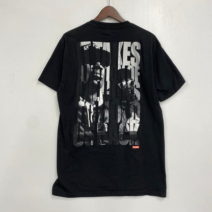 【中古品】【メンズ】 SUPREME シュプリーム 06SS PUBLIC ENEMY TEE パブリック エネミー Tシャツ トップス 半袖 149-260810-cs-11-izu サイズ：M カラー：ブラック 万代Net店